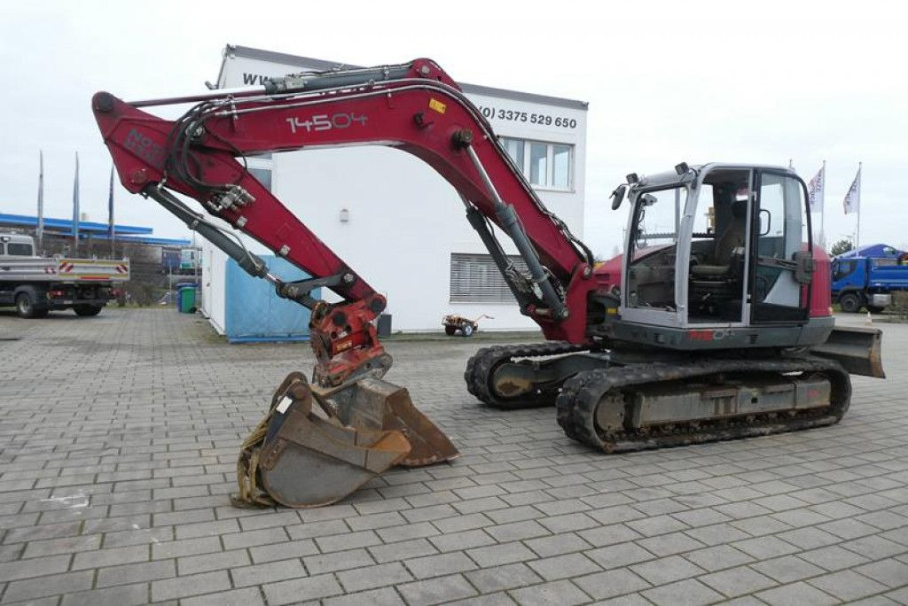 Wacker Kettenbagger 14504 Ketten-/Raupenbagger E11-01 - Pelle sur chenille: photos 1 Wacker Kettenbagger 14504 Ketten-/Raupenbagger E11-01 - Pelle sur chenille: photos 1
