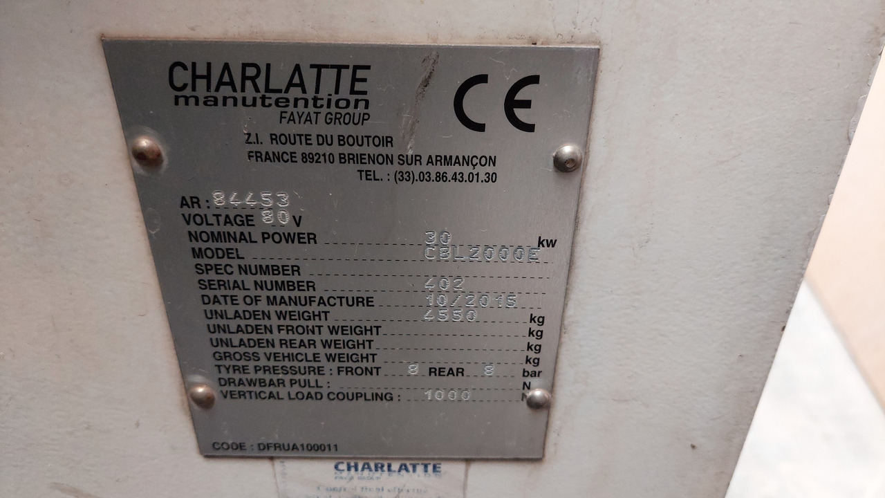 CBL2000E Belt Loader Charlatte - Tapis à bagages: photos 2 CBL2000E Belt Loader Charlatte - Tapis à bagages: photos 2