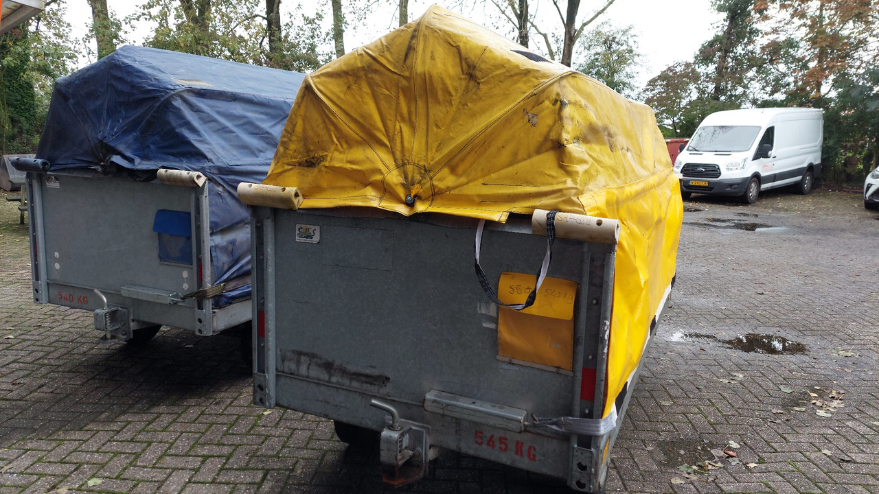 Équipement aéroportuaire SPS BW01/BW03 Baggage cart: photos 8 Équipement aéroportuaire SPS BW01/BW03 Baggage cart: photos 8