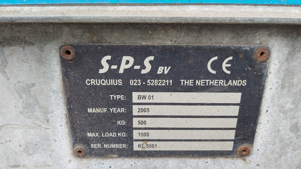 Équipement aéroportuaire SPS BW01/BW03 Baggage cart: photos 7 Équipement aéroportuaire SPS BW01/BW03 Baggage cart: photos 7