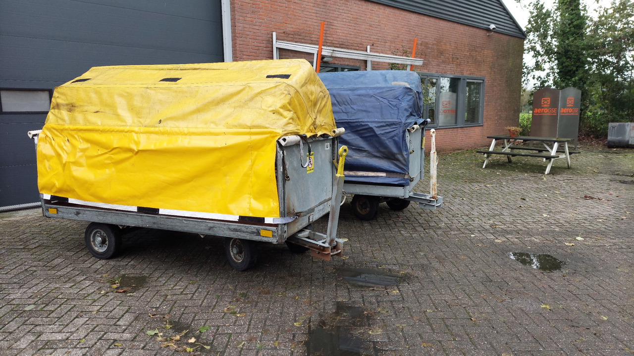 SPS BW01/BW03 Baggage cart - Équipement aéroportuaire: photos 1 SPS BW01/BW03 Baggage cart - Équipement aéroportuaire: photos 1