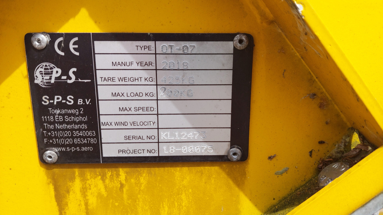 Maintenance Stairs SPS OT-7 - Escalier d'embarquement: photos 2 Maintenance Stairs SPS OT-7 - Escalier d'embarquement: photos 2