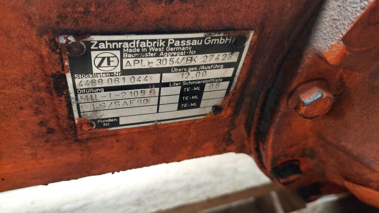 Schopf F106 spare parts - Pièces de rechange pour Équipement aéroportuaire: photos 5 Schopf F106 spare parts - Pièces de rechange pour Équipement aéroportuaire: photos 5