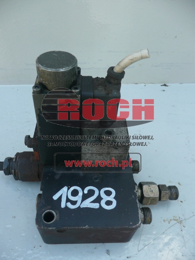 BRUENINGHAUS HYDROMATIK 9437840 505.20.02.01 - 1 SEKCYJNY + MSM5/40389 GRFY 035F20E1 24V 1200 98A - Valve hydraulique pour Engins de chantier: photos 1 BRUENINGHAUS HYDROMATIK 9437840 505.20.02.01 - 1 SEKCYJNY + MSM5/40389 GRFY 035F20E1 24V 1200 98A - Valve hydraulique pour Engins de chantier: photos 1