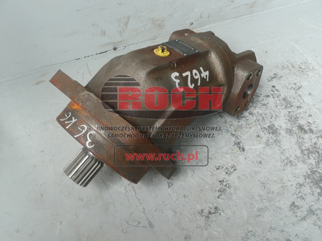BRUENINGHAUS HYDROMATIK A2FM125/61W-VAB020 9409634 211.22.25.42 - Moteur hydraulique: photos 2 BRUENINGHAUS HYDROMATIK A2FM125/61W-VAB020 9409634 211.22.25.42 - Moteur hydraulique: photos 2