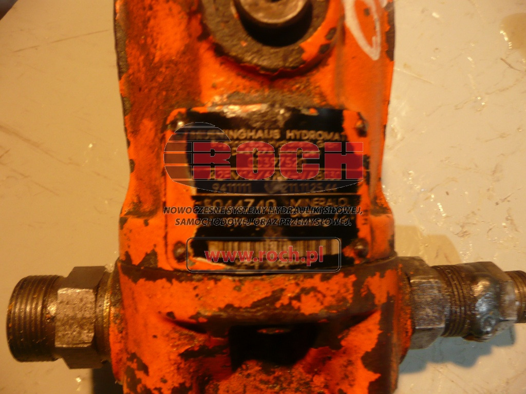 BRUENINGHAUS HYDROMATIK A2FM16/61W-VAB030 9411111 211.11.25.44 - Moteur hydraulique: photos 1 BRUENINGHAUS HYDROMATIK A2FM16/61W-VAB030 9411111 211.11.25.44 - Moteur hydraulique: photos 1