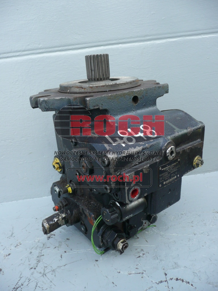 BRUENINGHAUS HYDROMATIK A4VG90EZ2DX/32L-NAF02F001ST-S 2056899 252.20.08.00 5717287 - Pompe hydraulique: photos 1 BRUENINGHAUS HYDROMATIK A4VG90EZ2DX/32L-NAF02F001ST-S 2056899 252.20.08.00 5717287 - Pompe hydraulique: photos 1