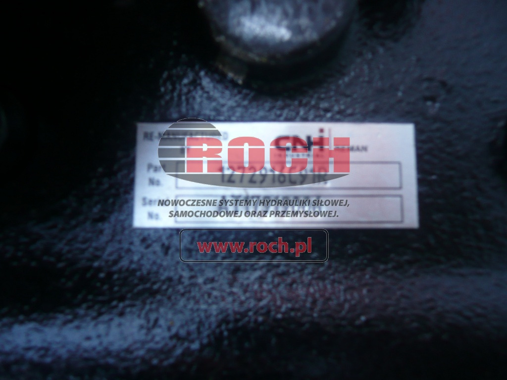 CNH 1272916C91R - Pompe hydraulique: photos 1 CNH 1272916C91R - Pompe hydraulique: photos 1