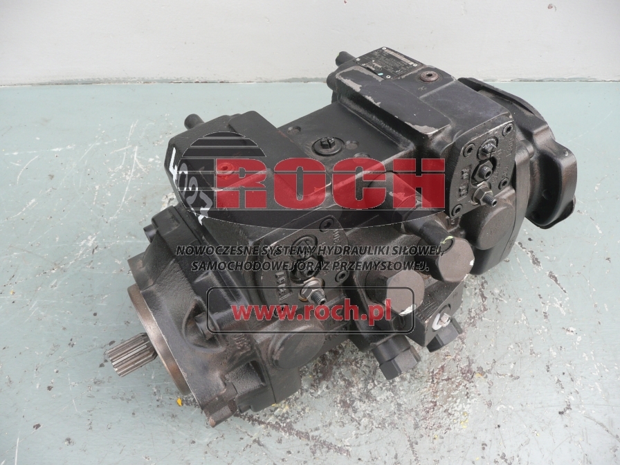 CNH AA20VG45DGM2/10R-NXC66F023D-S R902121049 87710267 BBN63 - Pompe hydraulique: photos 1 CNH AA20VG45DGM2/10R-NXC66F023D-S R902121049 87710267 BBN63 - Pompe hydraulique: photos 1