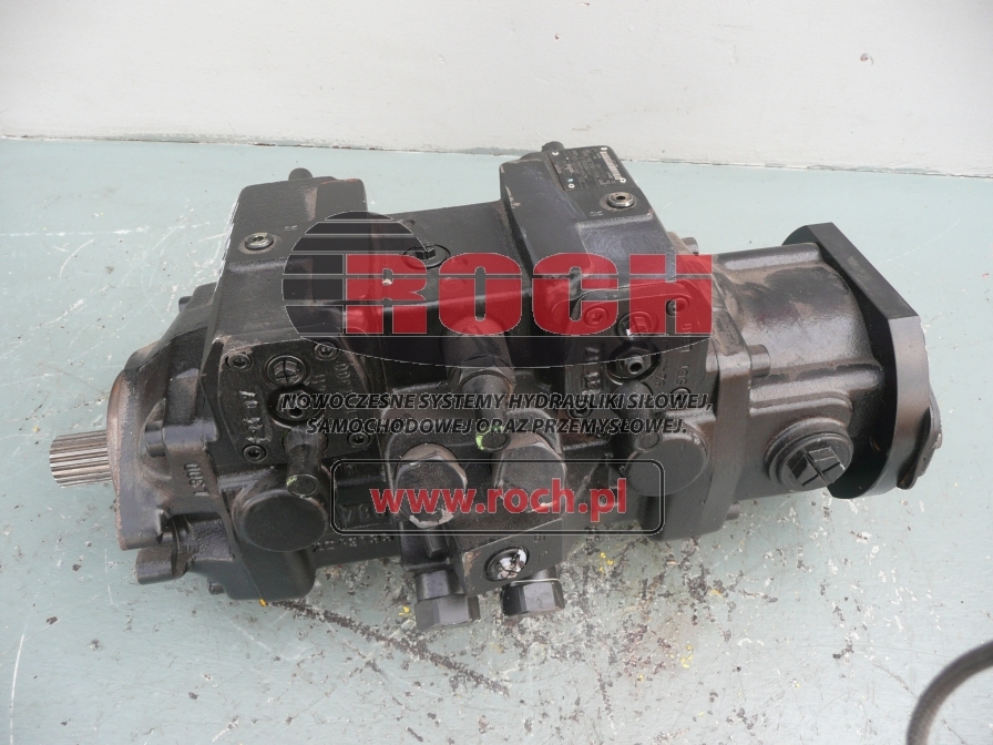 CNH AA22VG45DGM2/10R-NXC66F023D-S R902121037 87619378 BBN63 - Pompe hydraulique: photos 1 CNH AA22VG45DGM2/10R-NXC66F023D-S R902121037 87619378 BBN63 - Pompe hydraulique: photos 1