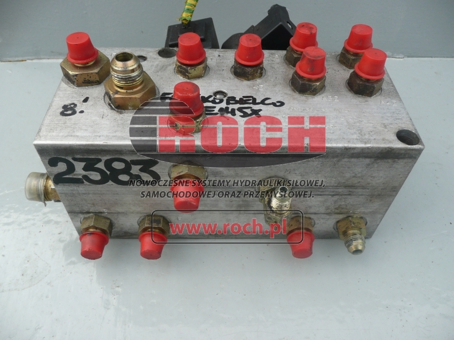 COMATROL 72104694 890274219 + CEWKA + 171146019 24V 26W - Valve hydraulique pour Pelle sur pneus: photos 1 COMATROL 72104694 890274219 + CEWKA + 171146019 24V 26W - Valve hydraulique pour Pelle sur pneus: photos 1