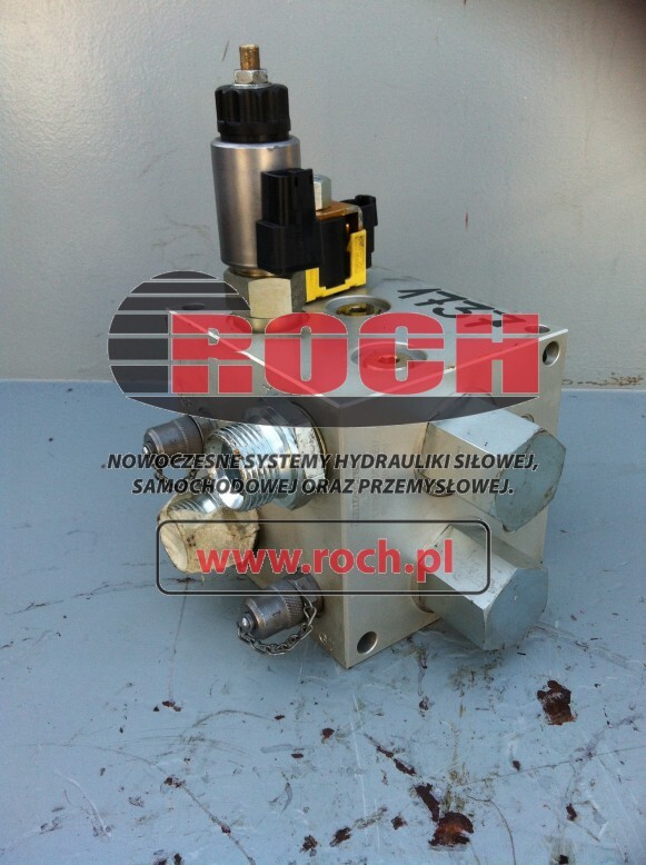 COMATROL L3155 11089535 REV B RFD-120-PRV 2715 11079911-A-250 + 924439-002 R26.8 OM 10.55A + PRV12 152 S-C-E-V R3105 + R13-24D-16W-DE - Valve hydraulique pour Concasseur: photos 1 COMATROL L3155 11089535 REV B RFD-120-PRV 2715 11079911-A-250 + 924439-002 R26.8 OM 10.55A + PRV12 152 S-C-E-V R3105 + R13-24D-16W-DE - Valve hydraulique pour Concasseur: photos 1