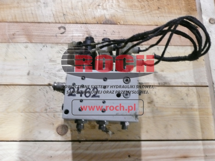 COMATROL R0093-89.03.8811 14121222A + GDML2016 - Valve hydraulique: photos 1 COMATROL R0093-89.03.8811 14121222A + GDML2016 - Valve hydraulique: photos 1