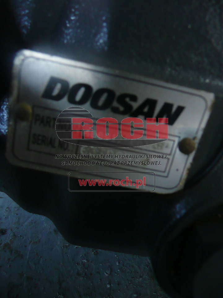 DOOSAN 400917-00018 + 400917-00018 - Pompe hydraulique: photos 2 DOOSAN 400917-00018 + 400917-00018 - Pompe hydraulique: photos 2