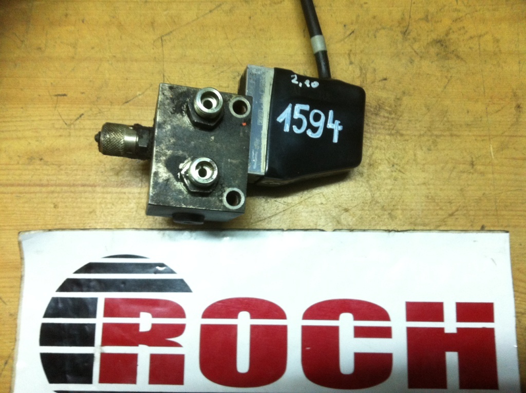 FLUID SYSTEM 090 BOV 9737 51.433.43.05435 + NORGREN 80BAR 0..317 P23418-36Z 6BAR - Valve hydraulique pour Pelle: photos 1 FLUID SYSTEM 090 BOV 9737 51.433.43.05435 + NORGREN 80BAR 0..317 P23418-36Z 6BAR - Valve hydraulique pour Pelle: photos 1