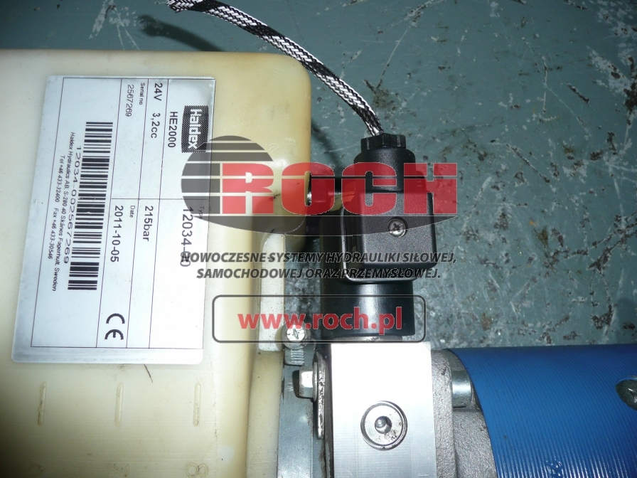 HALDEX HE2000 12034-00 24V 3,2cc + 24MA42S-WAL + 12010-001140 - Pompe hydraulique pour Engins de chantier: photos 2 HALDEX HE2000 12034-00 24V 3,2cc + 24MA42S-WAL + 12010-001140 - Pompe hydraulique pour Engins de chantier: photos 2