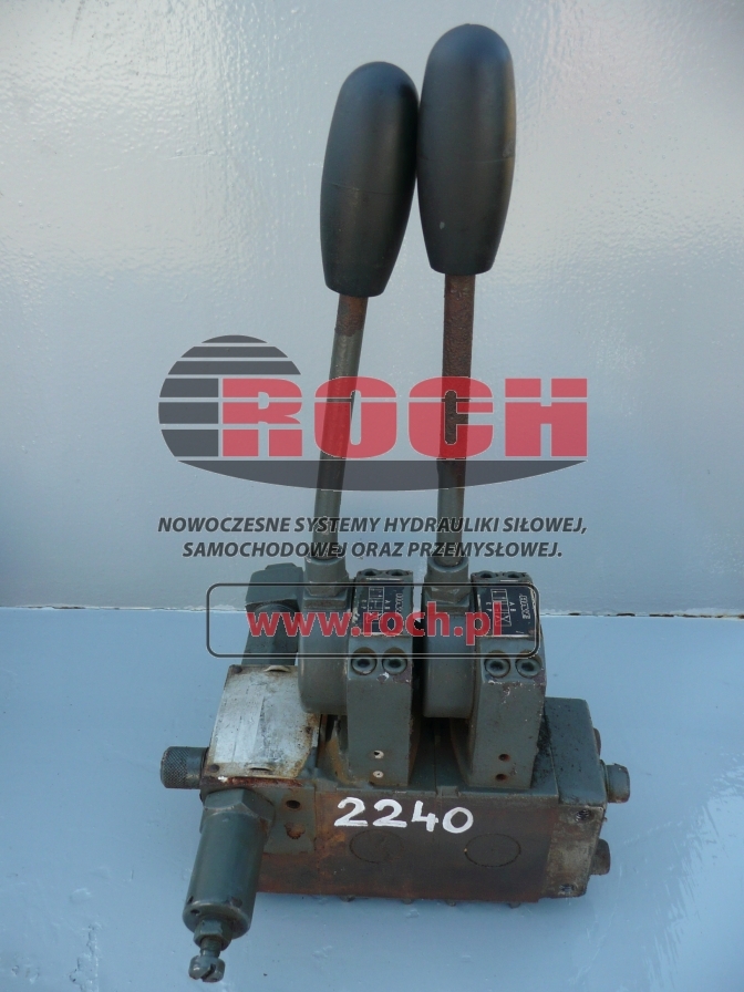 HAWE SKP31B-2-DD-AK-180 - 2 SEKCYJNY - Valve hydraulique pour Engins de chantier: photos 1 HAWE SKP31B-2-DD-AK-180 - 2 SEKCYJNY - Valve hydraulique pour Engins de chantier: photos 1