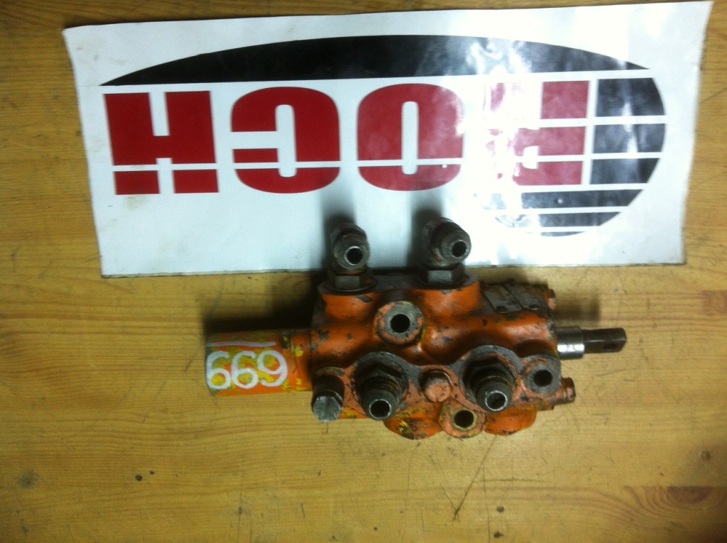 HYDRECO HAMWORTHY VGDS06X10 0325/ 024/ 0008 - 1 SEKCYJNY - Valve hydraulique pour Engins de chantier: photos 1 HYDRECO HAMWORTHY VGDS06X10 0325/ 024/ 0008 - 1 SEKCYJNY - Valve hydraulique pour Engins de chantier: photos 1