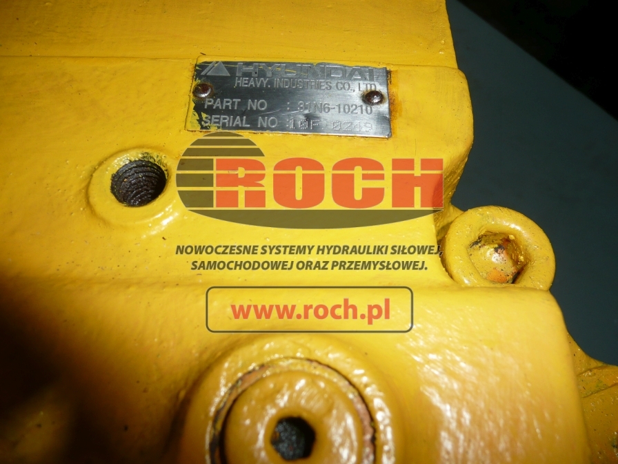 HYUNDAI 31N6-10210 - Moteur hydraulique pour Pelle sur chenille: photos 2 HYUNDAI 31N6-10210 - Moteur hydraulique pour Pelle sur chenille: photos 2