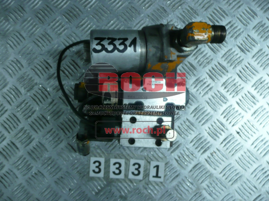 HYUNDAI+ UCHIDA REXROTH 31E0-0042 - 2 SEKCYJNY + 4WE6C-60M0/AG24NPS + 24VDC + 31E9-20051 L0J26011 + 24 VDC 21W + FILTR - Valve hydraulique: photos 2 HYUNDAI+ UCHIDA REXROTH 31E0-0042 - 2 SEKCYJNY + 4WE6C-60M0/AG24NPS + 24VDC + 31E9-20051 L0J26011 + 24 VDC 21W + FILTR - Valve hydraulique: photos 2