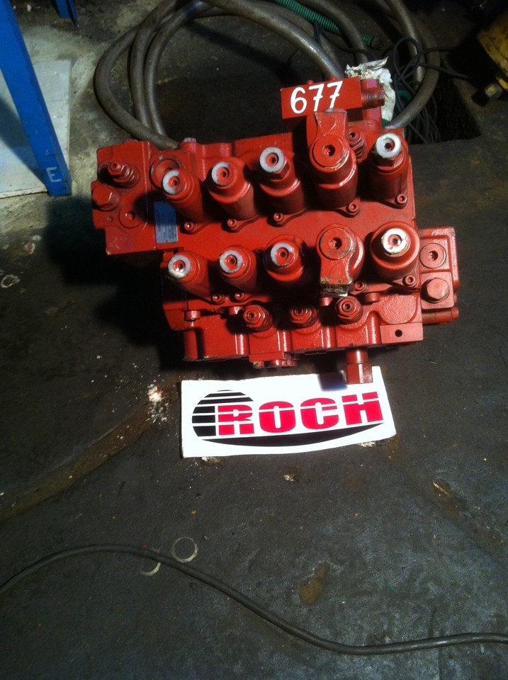 KAWASAKI KMX15W/45001 49508443 - 10 SEKCYJNY - Valve hydraulique pour Engins de chantier: photos 1 KAWASAKI KMX15W/45001 49508443 - 10 SEKCYJNY - Valve hydraulique pour Engins de chantier: photos 1