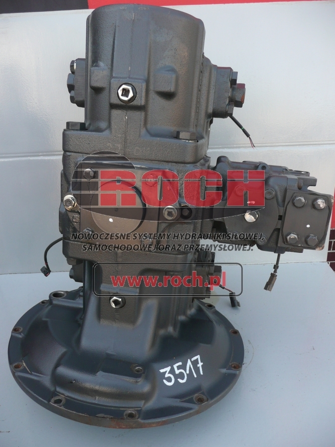 KOMATSU 708-2J-11120 708-2J-11130 708-2J-11110 + 708-3S-11220 708-1T-11751 - Pompe hydraulique pour Pelle sur chenille: photos 1 KOMATSU 708-2J-11120 708-2J-11130 708-2J-11110 + 708-3S-11220 708-1T-11751 - Pompe hydraulique pour Pelle sur chenille: photos 1