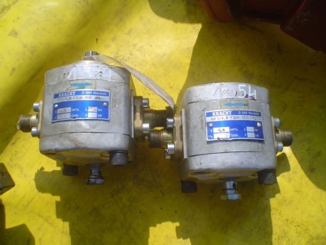 KRACHT KM1/4,8F30AX0A4NL1 - Moteur hydraulique pour Engins de chantier: photos 1 KRACHT KM1/4,8F30AX0A4NL1 - Moteur hydraulique pour Engins de chantier: photos 1