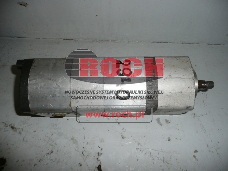 KRACHT KP1/11L2LAXXF4NL1/370 + KP1/11020AX0 - Pompe hydraulique pour Engins de chantier: photos 1 KRACHT KP1/11L2LAXXF4NL1/370 + KP1/11020AX0 - Pompe hydraulique pour Engins de chantier: photos 1