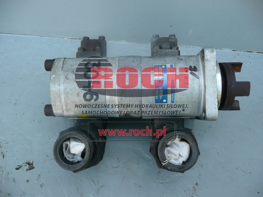 KRACHT KP1/19G10A KXF4NL2/215 + KP1/11 L10AXOA4NL2/215 - Pompe hydraulique pour Engins de chantier: photos 1 KRACHT KP1/19G10A KXF4NL2/215 + KP1/11 L10AXOA4NL2/215 - Pompe hydraulique pour Engins de chantier: photos 1