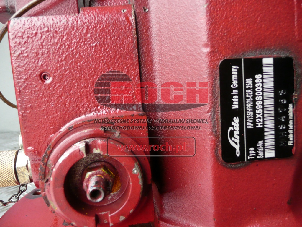 LINDE HPV135/HPR75-02R 2508 - Pompe hydraulique: photos 1 LINDE HPV135/HPR75-02R 2508 - Pompe hydraulique: photos 1