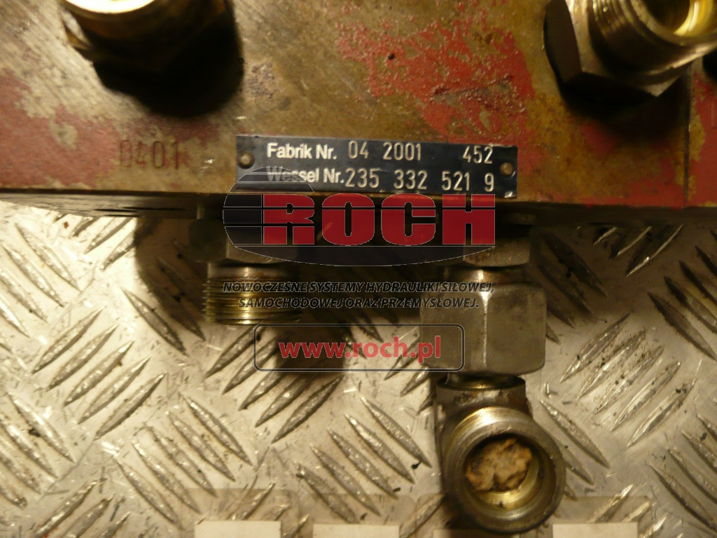 O&K 2353325219 - 1 SEKCYJNY + D1MW20BNJW 7.5 24V 350BAR + 24 VDC 100% ED - Valve hydraulique: photos 1 O&K 2353325219 - 1 SEKCYJNY + D1MW20BNJW 7.5 24V 350BAR + 24 VDC 100% ED - Valve hydraulique: photos 1