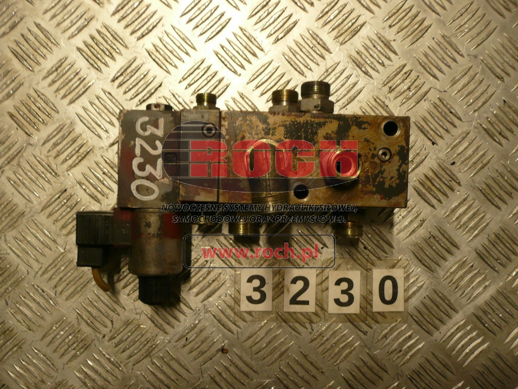 O&K 2353325219 - 1 SEKCYJNY + D1MW20BNJW 7.5 24V 350BAR + 24 VDC 100% ED - Valve hydraulique: photos 2 O&K 2353325219 - 1 SEKCYJNY + D1MW20BNJW 7.5 24V 350BAR + 24 VDC 100% ED - Valve hydraulique: photos 2