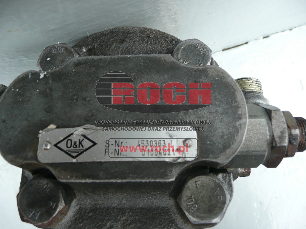 O&K 4530363L - Moteur hydraulique: photos 2 O&K 4530363L - Moteur hydraulique: photos 2