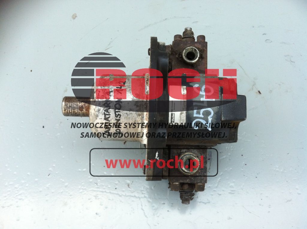 PARKER 3349218087 38/1224294568/007 - Moteur hydraulique pour Balayeuse de voirie: photos 1 PARKER 3349218087 38/1224294568/007 - Moteur hydraulique pour Balayeuse de voirie: photos 1
