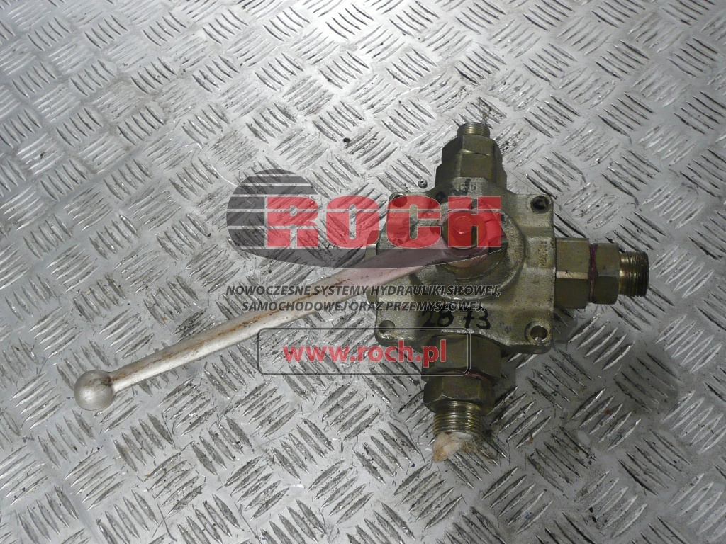 PISTER 3KH-G "1" L-01 - Valve hydraulique: photos 1 PISTER 3KH-G "1" L-01 - Valve hydraulique: photos 1