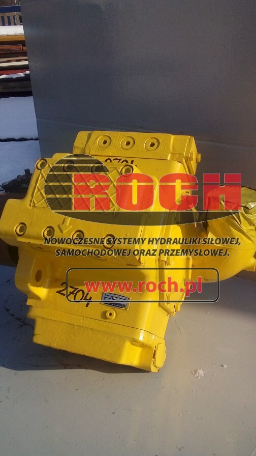 POCLAIN HYDRAULICS 4H20FOR58471 023443507 - Pompe hydraulique pour Engins de chantier: photos 1 POCLAIN HYDRAULICS 4H20FOR58471 023443507 - Pompe hydraulique pour Engins de chantier: photos 1
