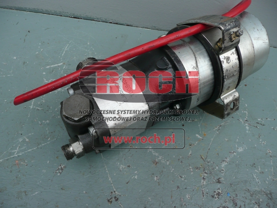 REXROTH 1518222474 0541500081 + 1517220572 24V 2KW - Pompe hydraulique pour Engins de chantier: photos 2 REXROTH 1518222474 0541500081 + 1517220572 24V 2KW - Pompe hydraulique pour Engins de chantier: photos 2