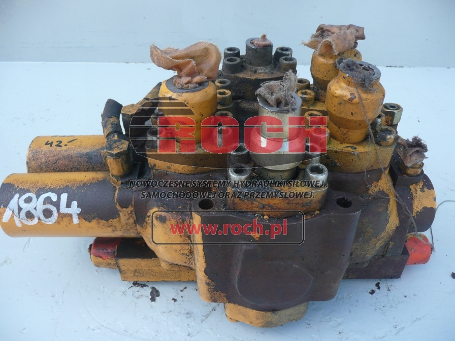 REXROTH 604820 - 2 SEKCYJNY - Valve hydraulique pour Pelle: photos 1 REXROTH 604820 - 2 SEKCYJNY - Valve hydraulique pour Pelle: photos 1