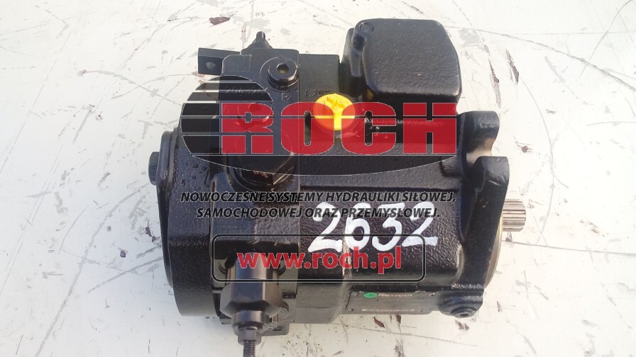 REXROTH A10VG18HWL1/10R-NSC16F015S-S 2029776 - Pompe hydraulique pour Compacteur: photos 1 REXROTH A10VG18HWL1/10R-NSC16F015S-S 2029776 - Pompe hydraulique pour Compacteur: photos 1