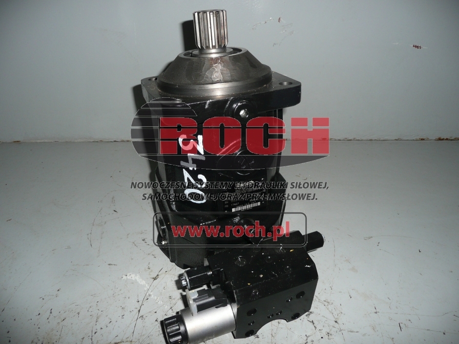 REXROTH A6VM55DAX/63W-VAB0100PB-S - Moteur hydraulique pour Engins de chantier: photos 1 REXROTH A6VM55DAX/63W-VAB0100PB-S - Moteur hydraulique pour Engins de chantier: photos 1