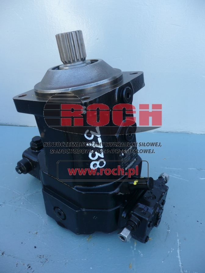 REXROTH A6VM80DA1/63W-VAB01700B 1000327605 - Moteur hydraulique pour Chariot télescopique: photos 1 REXROTH A6VM80DA1/63W-VAB01700B 1000327605 - Moteur hydraulique pour Chariot télescopique: photos 1