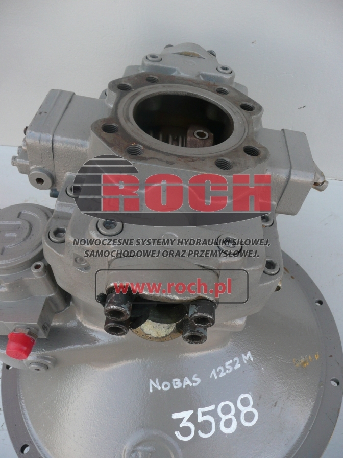 REXROTH A8VO140 - Pompe hydraulique pour Dragline (pelle à benne traînante): photos 2 REXROTH A8VO140 - Pompe hydraulique pour Dragline (pelle à benne traînante): photos 2