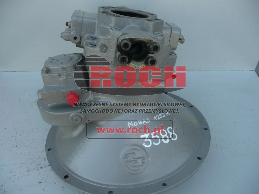 REXROTH A8VO140 - Pompe hydraulique pour Dragline (pelle à benne traînante): photos 1 REXROTH A8VO140 - Pompe hydraulique pour Dragline (pelle à benne traînante): photos 1