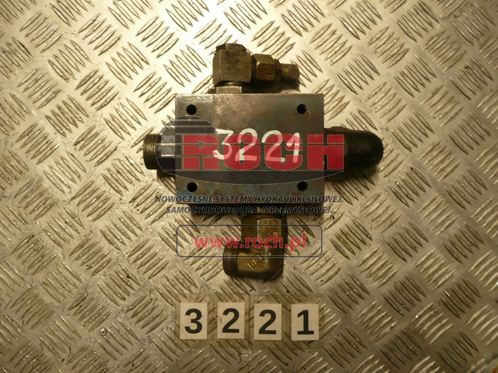 REXROTH DBDS20G18/200 - Valve hydraulique: photos 1 REXROTH DBDS20G18/200 - Valve hydraulique: photos 1