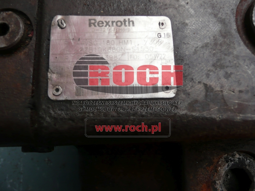 REXROTH PA4VSG180HM1/30R-PZB10K680N-S1550 05W22 - Pompe hydraulique pour Engins de chantier: photos 2 REXROTH PA4VSG180HM1/30R-PZB10K680N-S1550 05W22 - Pompe hydraulique pour Engins de chantier: photos 2