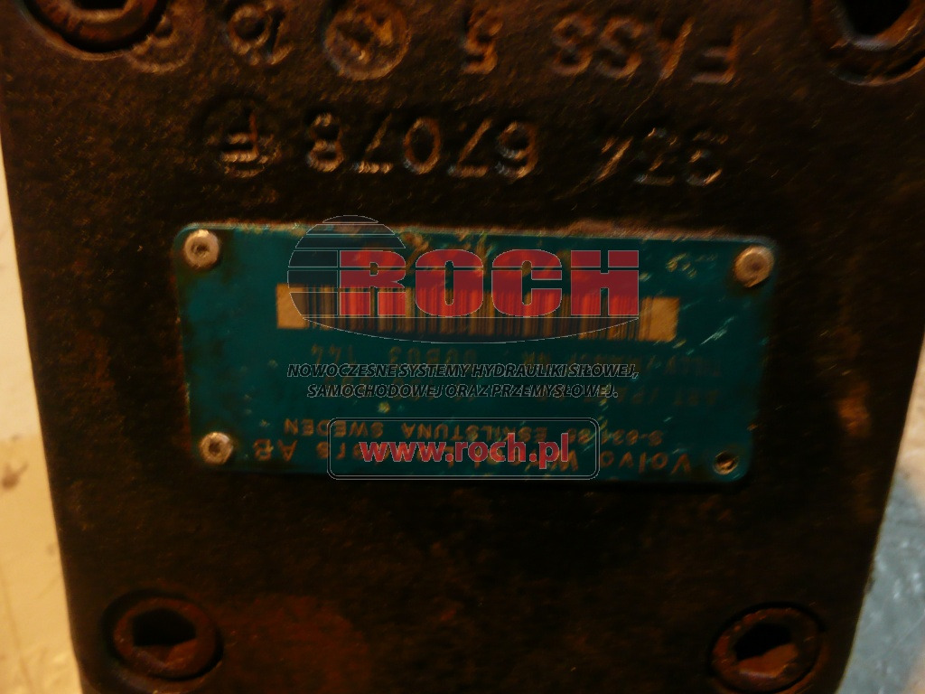 VOLVO 11130995 00B03144 - Moteur hydraulique: photos 2 VOLVO 11130995 00B03144 - Moteur hydraulique: photos 2