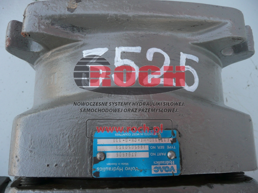 VOLVO F11-110-MF-CN-0-110 3794606 - Moteur hydraulique: photos 1 VOLVO F11-110-MF-CN-0-110 3794606 - Moteur hydraulique: photos 1