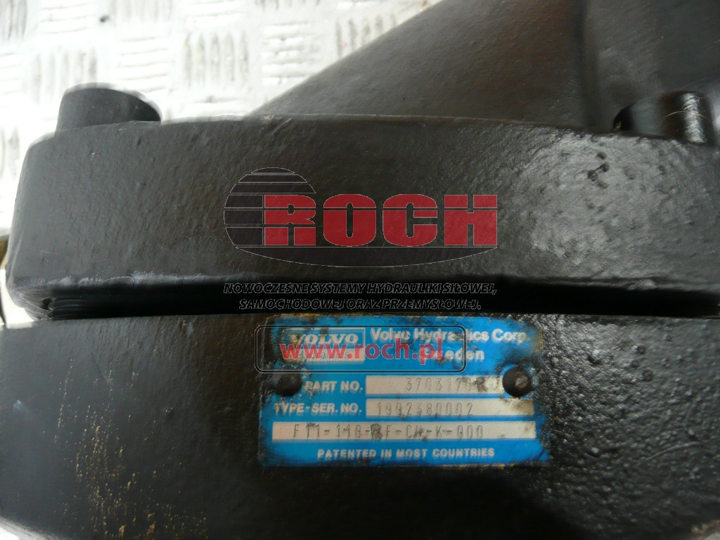 VOLVO F11-110-RF-CN-K-000 3703170R - Moteur hydraulique: photos 2 VOLVO F11-110-RF-CN-K-000 3703170R - Moteur hydraulique: photos 2