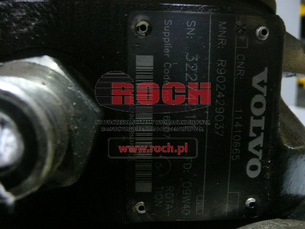 VOLVO R902429037 11410665 - Moteur hydraulique: photos 2 VOLVO R902429037 11410665 - Moteur hydraulique: photos 2