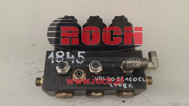 VOLVO ZS-U09-A000P-MD28G-28 14534366 + CEWKI D28G - Valve hydraulique pour Pelle sur chenille: photos 1 VOLVO ZS-U09-A000P-MD28G-28 14534366 + CEWKI D28G - Valve hydraulique pour Pelle sur chenille: photos 1